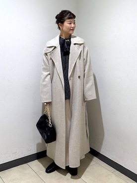 「A part by（アパートバイ）のアイテム（シャツ/ブラウス）」を使った、sayakaさん（レディース・158cm）の秋コーディネート