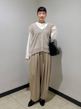 sayakaさん（レディース・158cm）の秋コーディネート