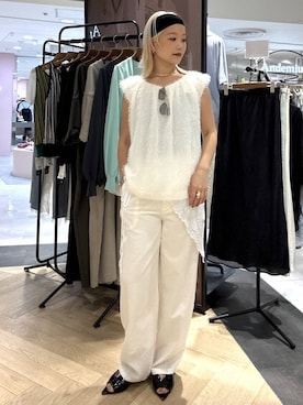 sayakaさん（レディース・158cm）の夏コーディネート