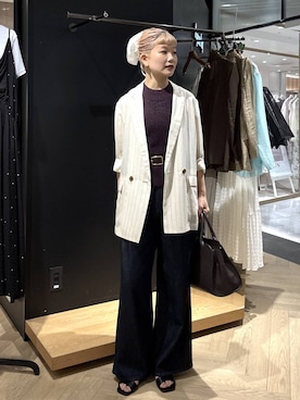sayakaさん(レディース・158cm)の春コーディネート