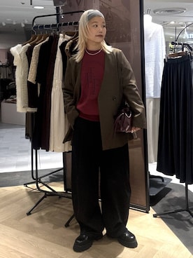 sayakaさん（レディース・158cm）の秋コーディネート