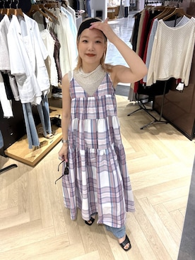 sayakaさん(レディース・158cm)の春コーディネート