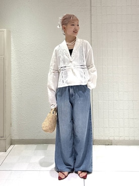sayakaさん（レディース・158cm）の春コーディネート
