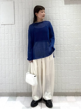 sayakaさん（レディース・158cm）の春コーディネート