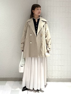 sayakaさん（レディース・158cm）の春コーディネート