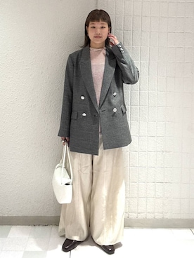 sayakaさん（レディース・158cm）の春コーディネート