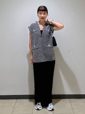 「A part by（アパートバイ）のアイテム（スニーカー）」を使った、sayakaさん（レディース・158cm）の秋コーディネート