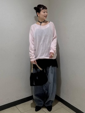 sayakaさん（レディース・158cm）の冬コーディネート