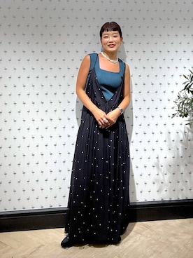 「アイテム（バレエシューズ）」を使った、sayakaさん（レディース・158cm・20代）の夏コーディネート