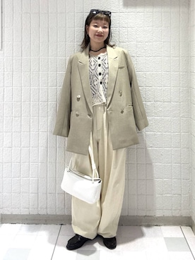 sayakaさん（レディース・158cm）の春コーディネート