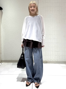 sayakaさん(レディース・158cm)の夏コーディネート