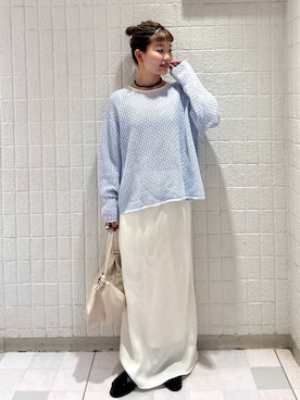 sayakaさん（レディース・158cm）の春コーディネート