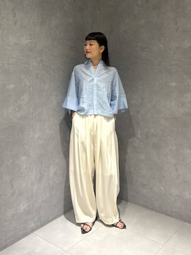 sayakaさん(レディース・158cm)の夏コーディネート