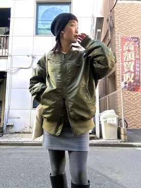 sayakaさん（レディース・158cm）の冬コーディネート