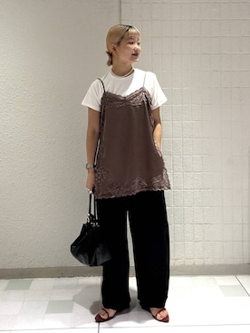 sayakaさん（レディース・158cm）の夏コーディネート