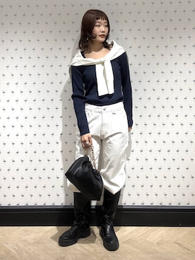 sayakaさん（レディース・158cm）の冬コーディネート