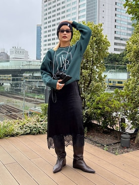 sayakaさん(レディース・158cm)の秋コーディネート