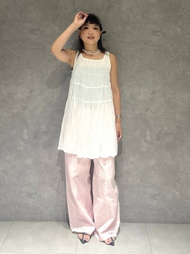 sayakaさん（レディース・158cm）の夏コーディネート