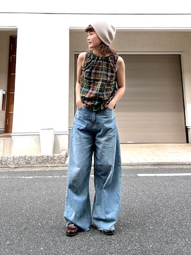 sayakaさん（レディース・158cm）の春コーディネート