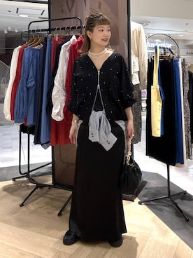 sayakaさん（レディース・158cm）の春コーディネート