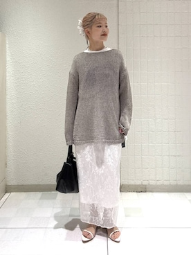 sayakaさん(レディース・158cm)の春コーディネート