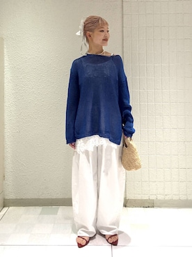 sayakaさん(レディース・158cm)の春コーディネート