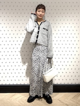 sayakaさん（レディース・158cm）の冬コーディネート