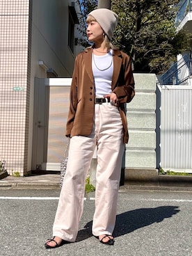 sayakaさんの（A part by | アパートバイ）を使ったコーディネート