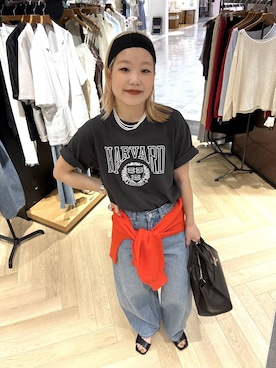 sayakaさん(レディース・158cm)の春コーディネート