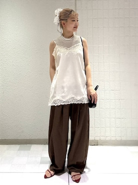 sayakaさん(レディース・158cm)の春コーディネート