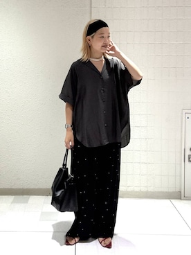 sayakaさん(レディース・158cm)の夏コーディネート