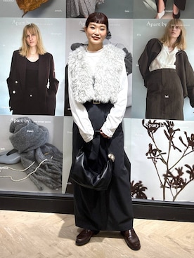 sayakaさん（レディース・158cm）の秋コーディネート