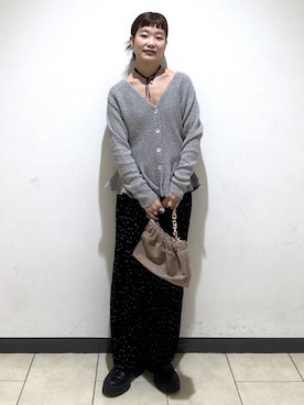 sayakaさん（レディース・158cm）の冬コーディネート