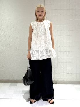 sayakaさん（レディース・158cm）の夏コーディネート