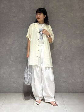 sayakaさん(レディース・158cm)の春コーディネート