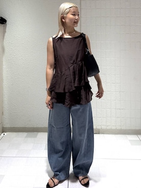 sayakaさん（レディース・158cm）の夏コーディネート