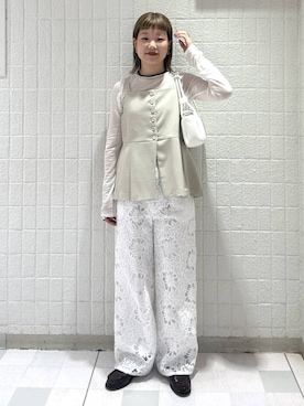 sayakaさん(レディース・158cm)の春コーディネート