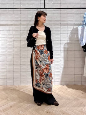 sayakaさん(レディース・158cm)の春コーディネート