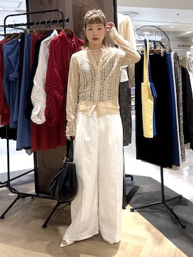 sayakaさん(レディース・158cm)の春コーディネート