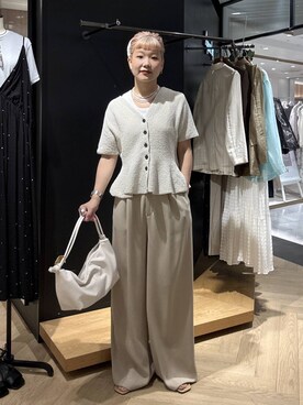 sayakaさん(レディース・158cm)の春コーディネート