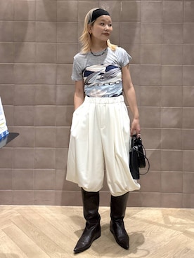sayakaさん(レディース・158cm)の夏コーディネート