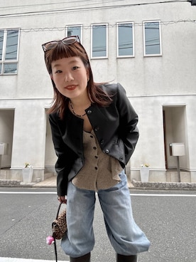 sayakaさん(レディース・158cm)の春コーディネート