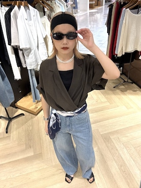 sayakaさん(レディース・158cm)の春コーディネート