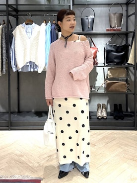 sayakaさん（レディース・158cm）の冬コーディネート