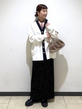 sayakaさん（レディース・158cm）の冬コーディネート