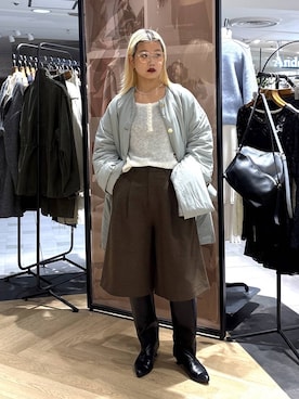 sayakaさん(レディース・158cm)の秋コーディネート