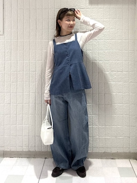 sayakaさん(レディース・158cm)の春コーディネート