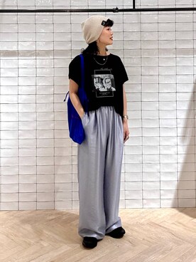 sayakaさん(レディース・158cm)の夏コーディネート