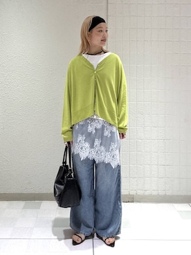 sayakaさん(レディース・158cm)の春コーディネート