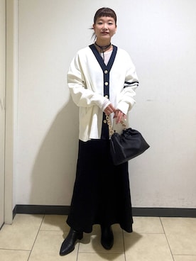 sayakaさん（レディース・158cm）の冬コーディネート